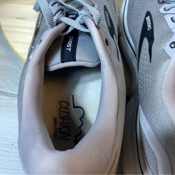 Brooks Ghost 15 Running Shoes Mens Size 11.5 (D)Gray - Picture 7 of 10